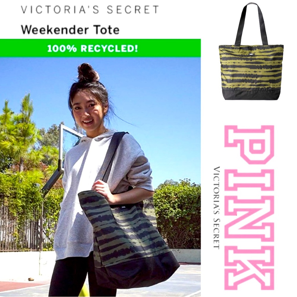 NWT! PINK Weekender Tote